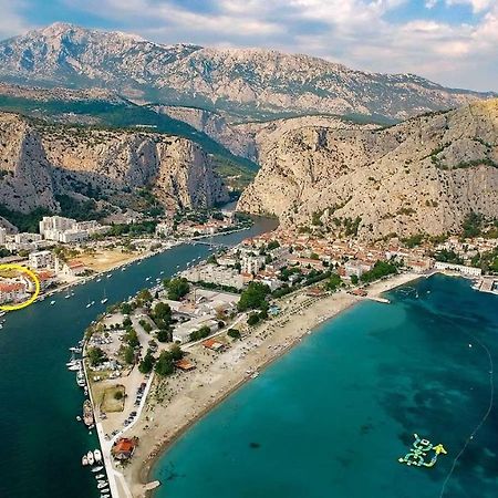 Modern New Flat Next To River Cetina Omiš Exterior foto
