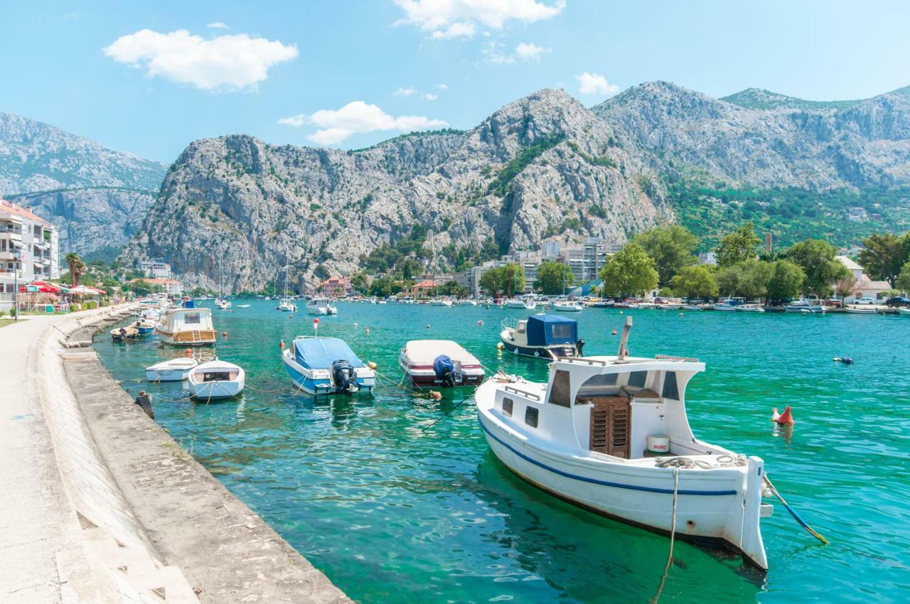 Modern New Flat Next To River Cetina Omiš Exterior foto